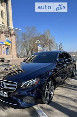 Седан Mercedes-Benz E-Class 2018 в Одесі