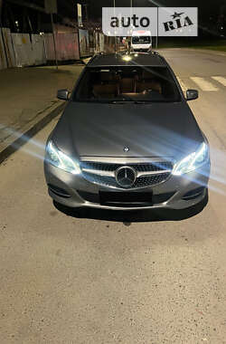 Mercedes-Benz E-Class 2013