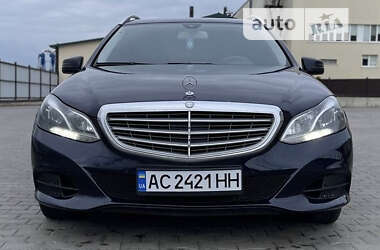 Mercedes-Benz E-Class 2013