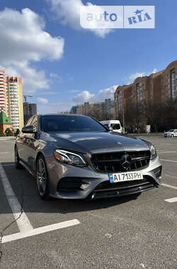 Mercedes-Benz E-Class 2017