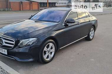 Седан Mercedes-Benz E-Class 2017 в Днепре