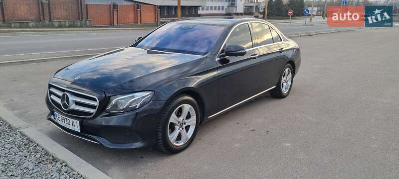 Mercedes-Benz E-Class 2017