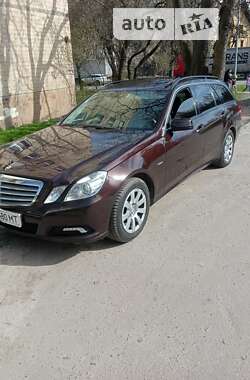 Универсал Mercedes-Benz E-Class 2010 в Львове