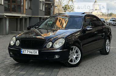 Седан Mercedes-Benz E-Class 2002 в Ивано-Франковске