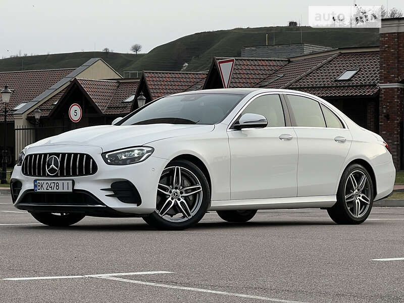 Mercedes-Benz E-Class 2018