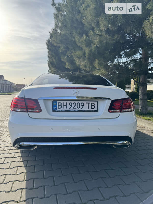 Купе Mercedes-Benz E-Class 2013 в Одесі