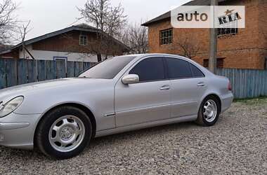 Седан Mercedes-Benz E-Class 2002 в Івано-Франківську