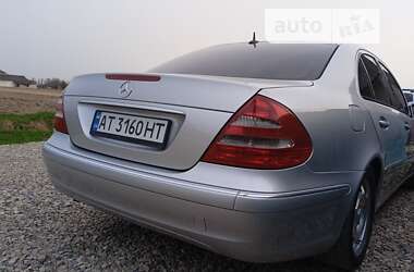 Седан Mercedes-Benz E-Class 2002 в Івано-Франківську