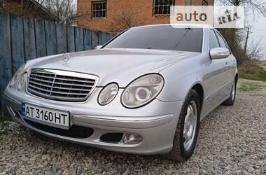 Седан Mercedes-Benz E-Class 2002 в Івано-Франківську