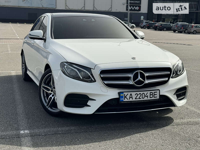 Mercedes-Benz E-Class 2018