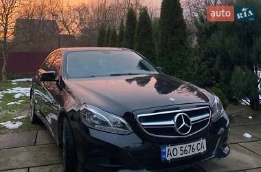 Mercedes-Benz E-Class 2013 Mercedes-Benz E-Class 2013