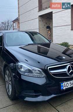 Седан Mercedes-Benz E-Class 2013 в Хусте