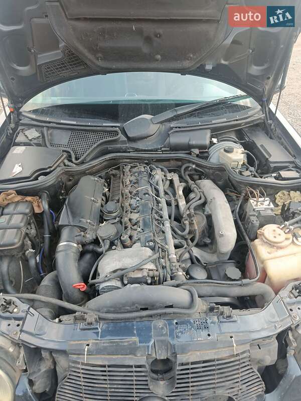 Седан Mercedes-Benz E-Class 2001 в Кривом Роге