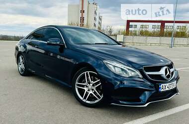 Купе Mercedes-Benz E-Class 2015 в Харькове