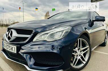 Купе Mercedes-Benz E-Class 2015 в Харькове