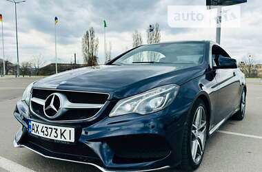 Купе Mercedes-Benz E-Class 2015 в Харькове