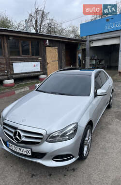 Седан Mercedes-Benz E-Class 2013 в 
