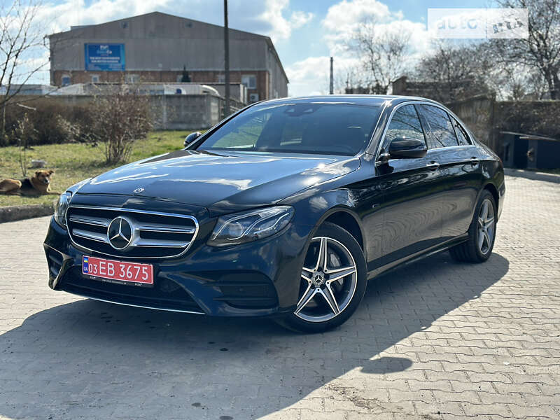 Седан Mercedes-Benz E-Class 2020 в Луцьку