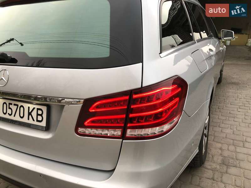 Універсал Mercedes-Benz E-Class 2015 в Запоріжжі