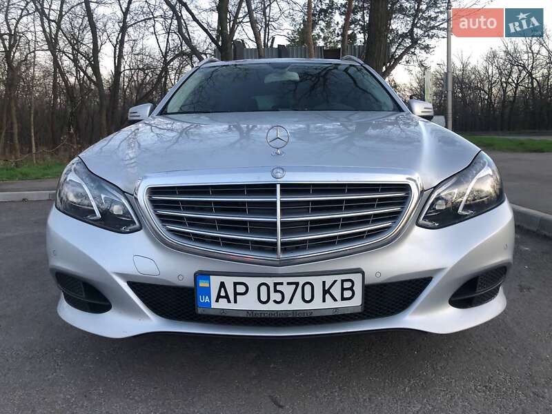 Mercedes-Benz E-Class 2015
