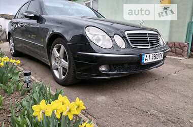 Седан Mercedes-Benz E-Class 2005 в Белой Церкви