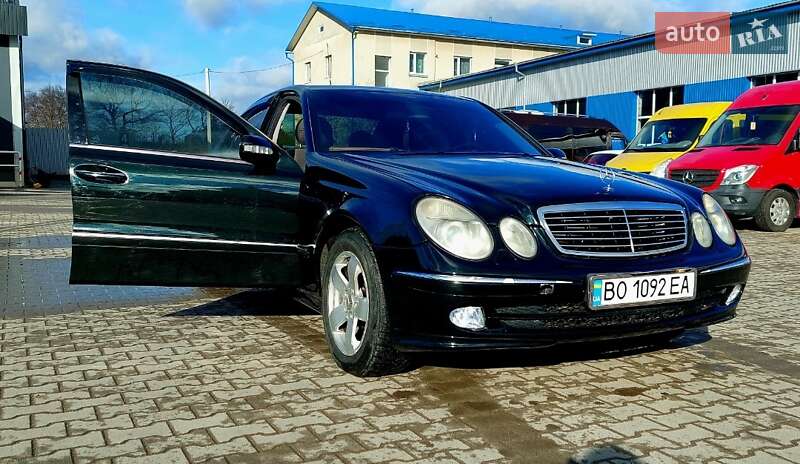 Mercedes-Benz E-Class 2003