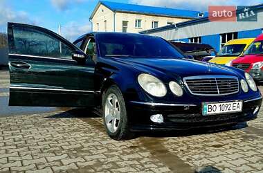 Седан Mercedes-Benz E-Class 2003 в Тернополі