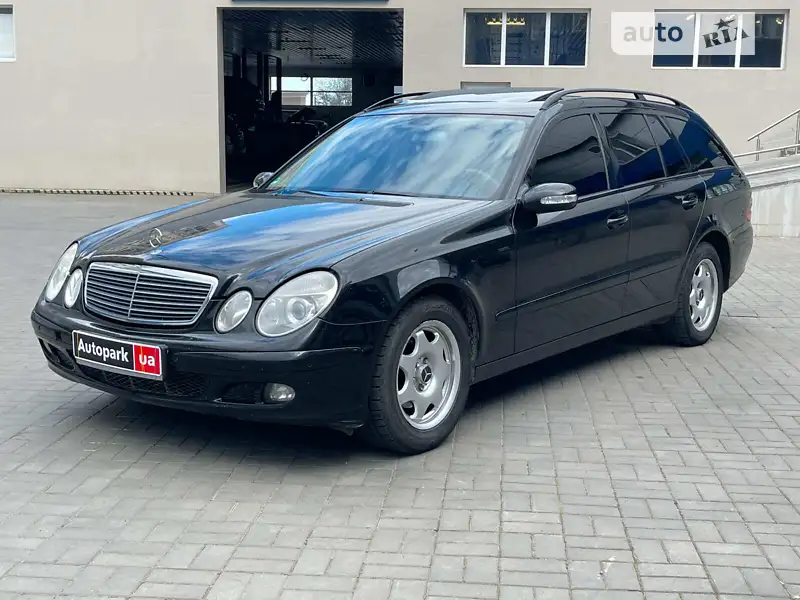 Mercedes-Benz E-Class 2006