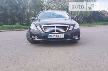 Mercedes-Benz E-Class 2010