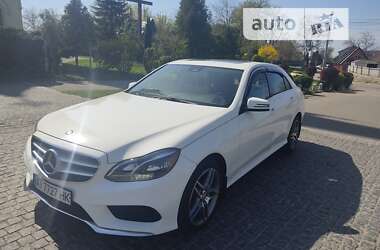 Mercedes-Benz E-Class 2014