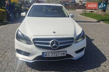 Mercedes-Benz E-Class 2014