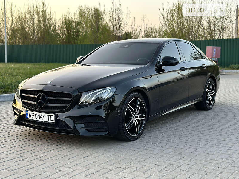 Mercedes-Benz E-Class 2019