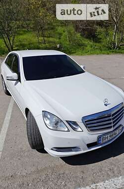 Mercedes-Benz E-Class 2012