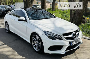 Mercedes-Benz E-Class 2013