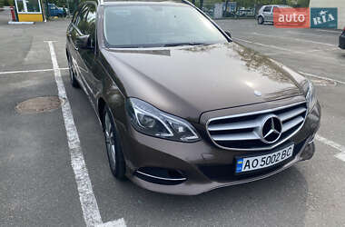 Mercedes-Benz E-Class 2013