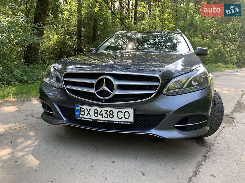 Универсал Mercedes-Benz E-Class 2014 в Шепетовке