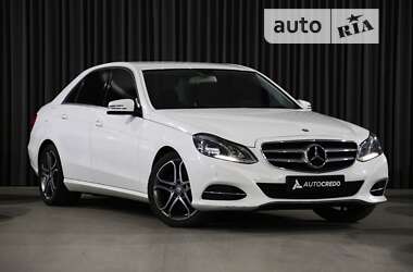 Mercedes-Benz E-Class 2014