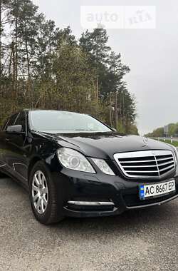 Седан Mercedes-Benz E-Class 2011 в Ковелі