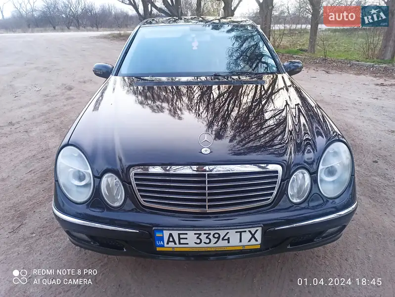 Mercedes-Benz E-Class