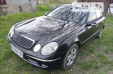 Седан Mercedes-Benz E-Class 2002 в Теребовле