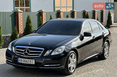 Mercedes-Benz E-Class 2010 Mercedes-Benz E-Class 2010