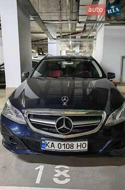 Mercedes-Benz E-Class 2013