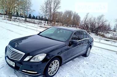 Mercedes-Benz E-Class 2011