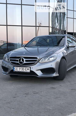 Седан Mercedes-Benz E-Class 2013 в Черновцах