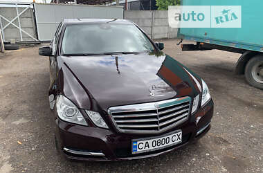 Седан Mercedes-Benz E-Class 2012 в Черкассах