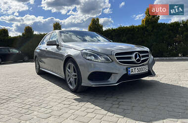 Mercedes-Benz E-Class 2013