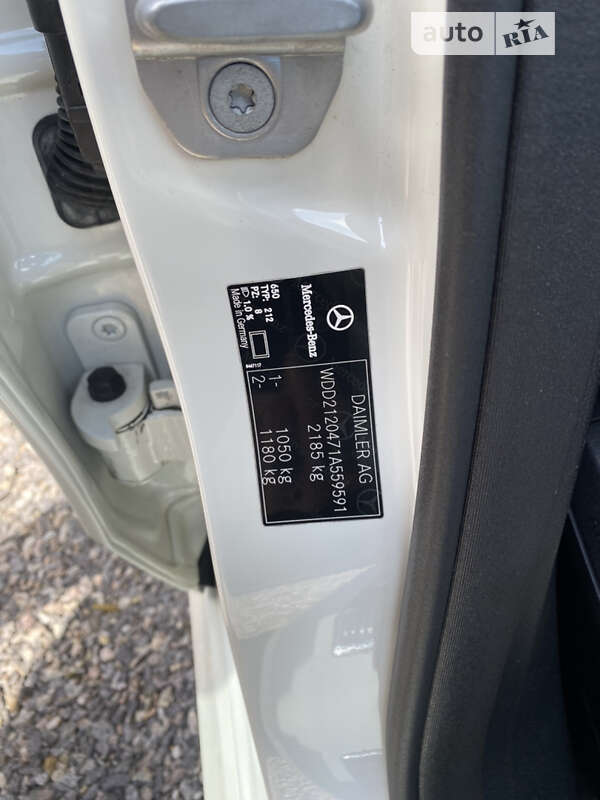 Седан Mercedes-Benz E-Class 2012 в Хмільнику фото 32 Седан Mercedes-Benz E-Class 2012 в Хмільнику