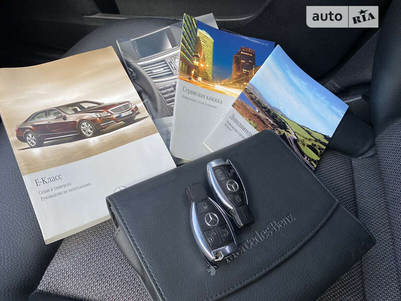 Седан Mercedes-Benz E-Class 2012 в Хмільнику фото 33 Седан Mercedes-Benz E-Class 2012 в Хмільнику