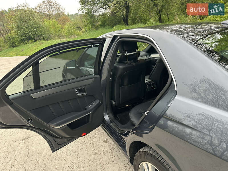 Седан Mercedes-Benz E-Class 2014 в Львове фото 9 Седан Mercedes-Benz E-Class 2014 в Львове