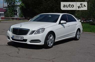 Седан Mercedes-Benz E-Class 2012 в Полтаві